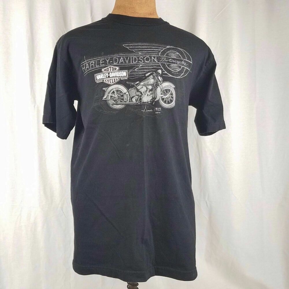 Harley Davidson Motorcycles T-shirt Arrowhead Peoria, AZ Classic